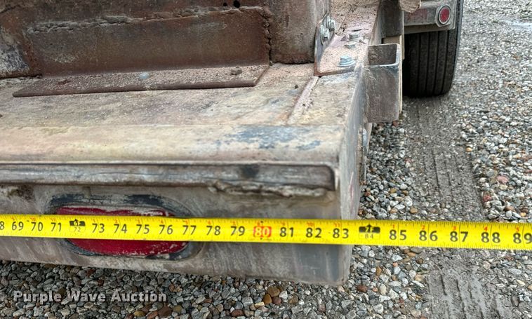 image for item MS9940 2003 PJ CF202 curb equipment trailer