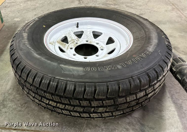 image for item MS9940 2003 PJ CF202 curb equipment trailer