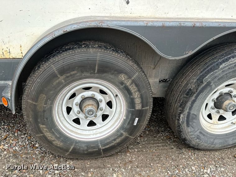 image for item MS9940 2003 PJ CF202 curb equipment trailer