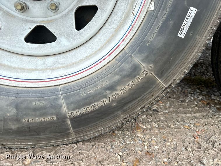 image for item MS9940 2003 PJ CF202 curb equipment trailer