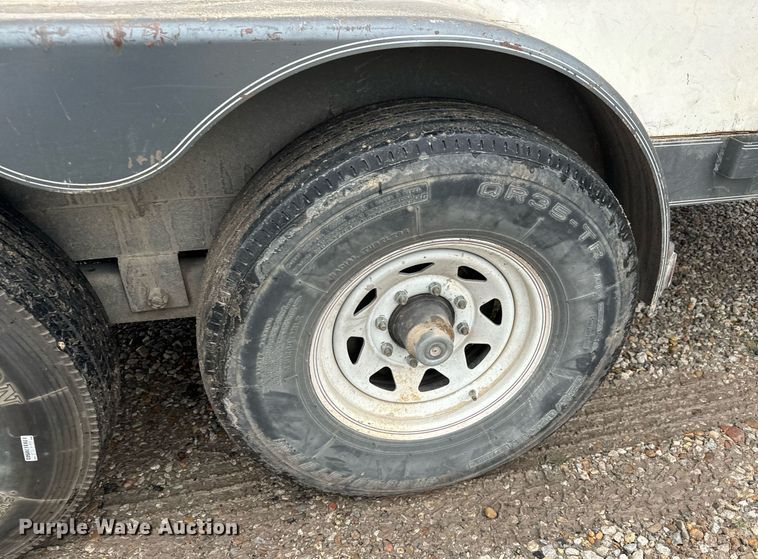 image for item MS9940 2003 PJ CF202 curb equipment trailer