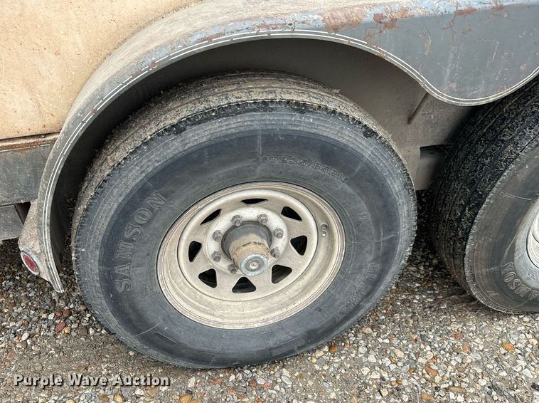 image for item MS9940 2003 PJ CF202 curb equipment trailer