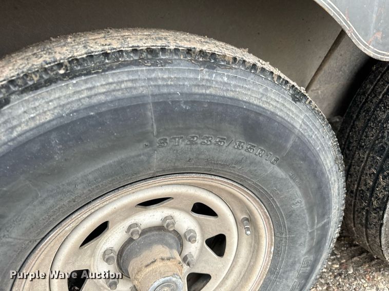 image for item MS9940 2003 PJ CF202 curb equipment trailer