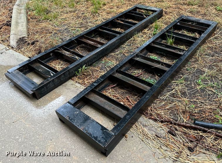 image for item MS9940 2003 PJ CF202 curb equipment trailer