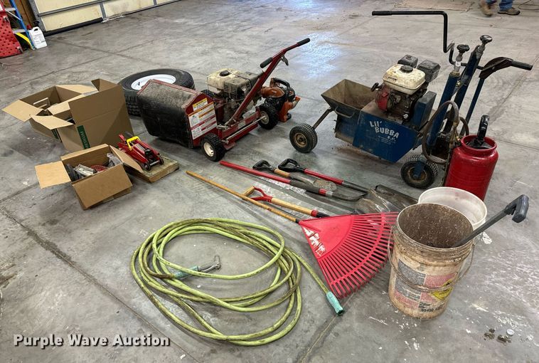 image for item MS9940 2003 PJ CF202 curb equipment trailer