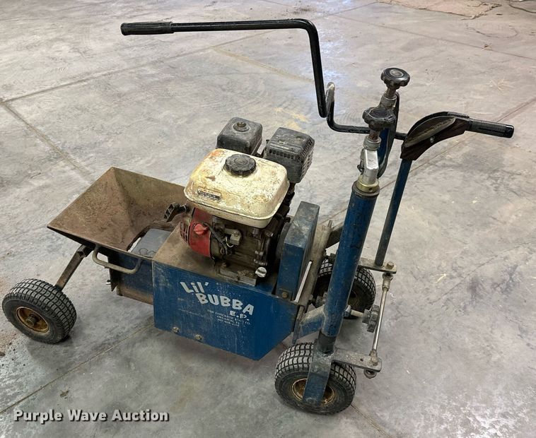 image for item MS9940 2003 PJ CF202 curb equipment trailer