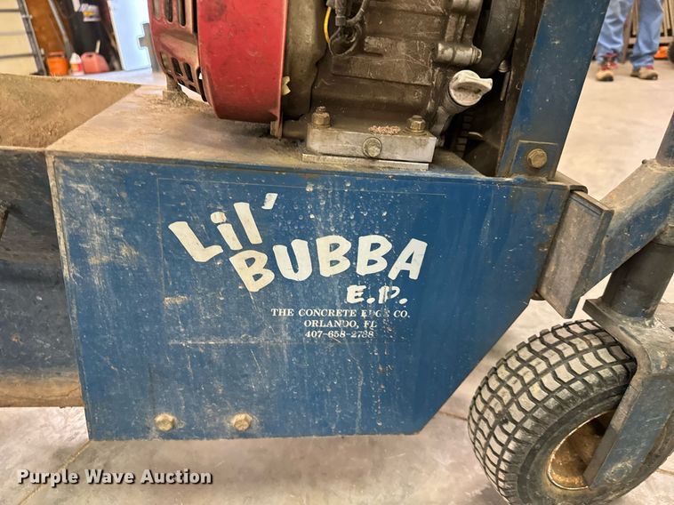 image for item MS9940 2003 PJ CF202 curb equipment trailer