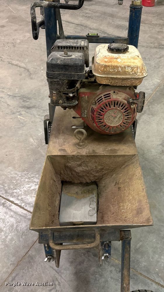 image for item MS9940 2003 PJ CF202 curb equipment trailer