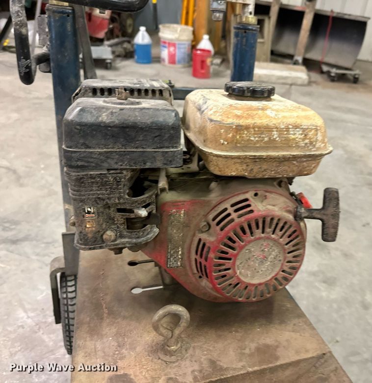 image for item MS9940 2003 PJ CF202 curb equipment trailer