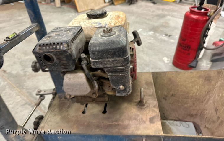 image for item MS9940 2003 PJ CF202 curb equipment trailer