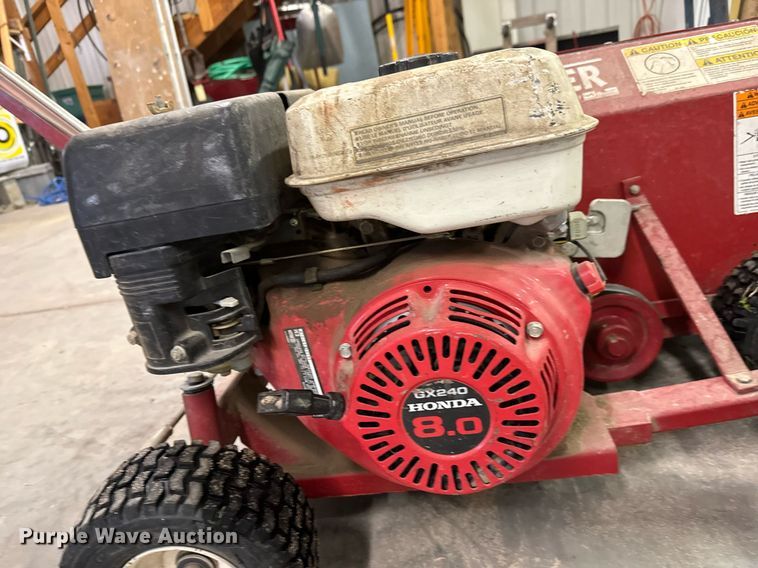 image for item MS9940 2003 PJ CF202 curb equipment trailer