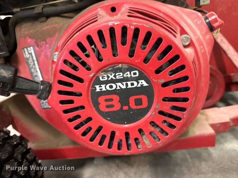 image for item MS9940 2003 PJ CF202 curb equipment trailer