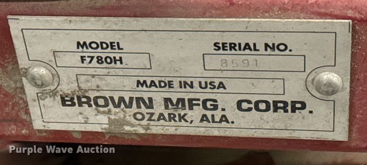 image for item MS9940 2003 PJ CF202 curb equipment trailer