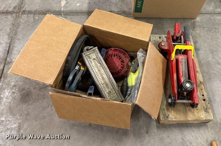 image for item MS9940 2003 PJ CF202 curb equipment trailer