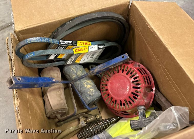 image for item MS9940 2003 PJ CF202 curb equipment trailer