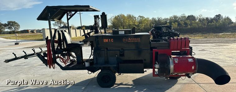 image for item MS9944 Blastcrete  DA-350  seal coat applicator 