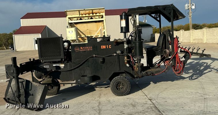 image for item MS9944 Blastcrete  DA-350  seal coat applicator 