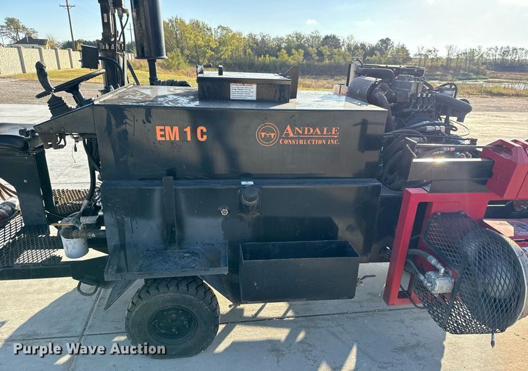 image for item MS9944 Blastcrete  DA-350  seal coat applicator 