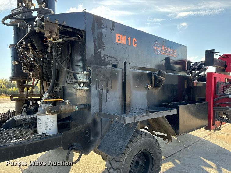 image for item MS9944 Blastcrete  DA-350  seal coat applicator 