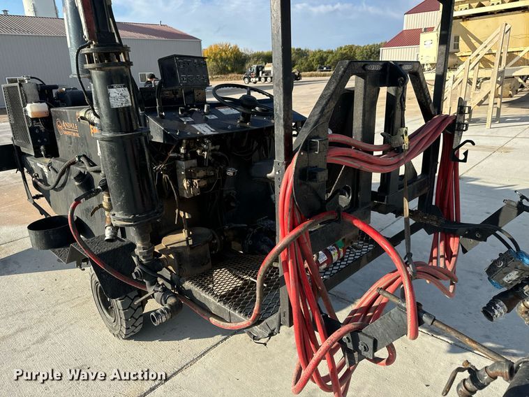 image for item MS9944 Blastcrete  DA-350  seal coat applicator 