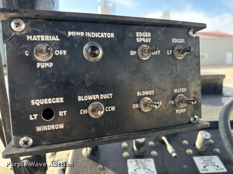 image for item MS9944 Blastcrete  DA-350  seal coat applicator 