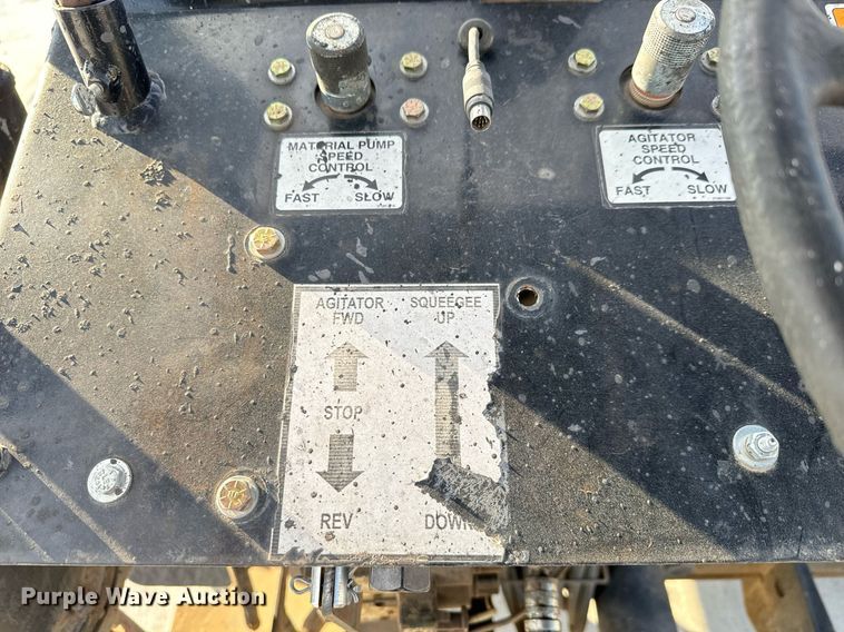 image for item MS9944 Blastcrete  DA-350  seal coat applicator 