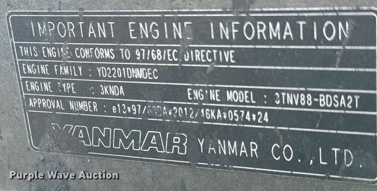 image for item MS9944 Blastcrete  DA-350  seal coat applicator 