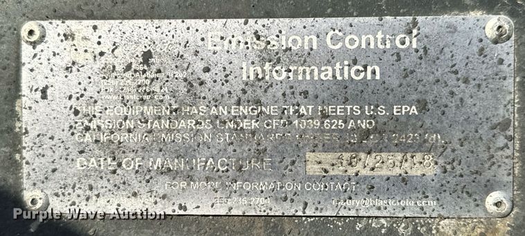 image for item MS9944 Blastcrete  DA-350  seal coat applicator 