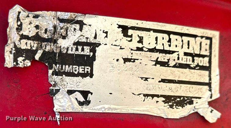 image for item MS9944 Blastcrete  DA-350  seal coat applicator 