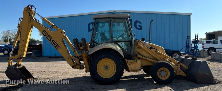 image for item MS9945 1999 New Holland 655E backhoe