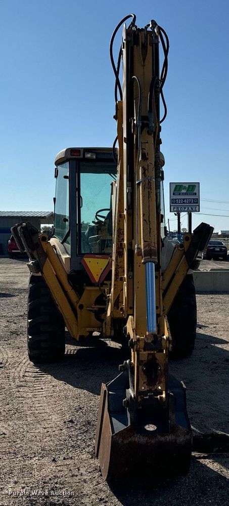 image for item MS9945 1999 New Holland 655E backhoe