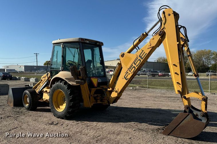 image for item MS9945 1999 New Holland 655E backhoe