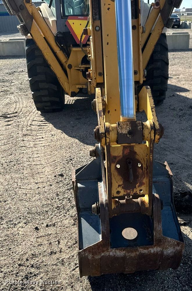 image for item MS9945 1999 New Holland 655E backhoe