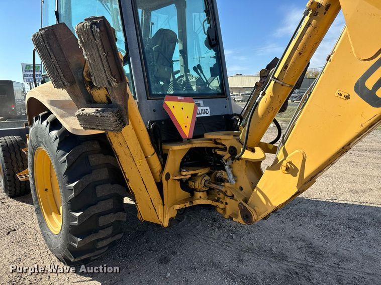 image for item MS9945 1999 New Holland 655E backhoe