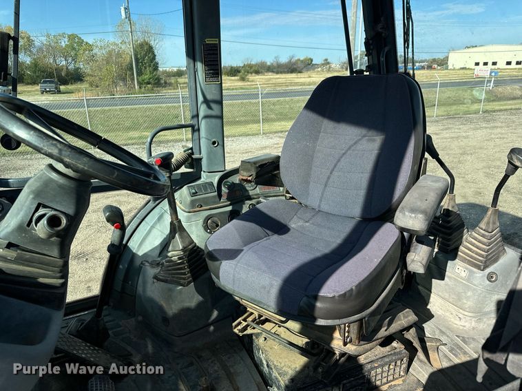 image for item MS9945 1999 New Holland 655E backhoe