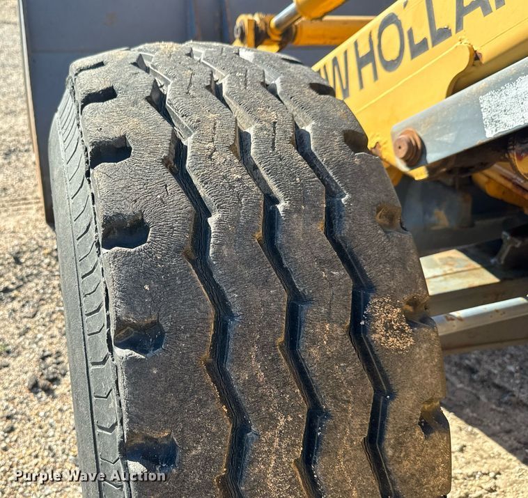 image for item MS9945 1999 New Holland 655E backhoe