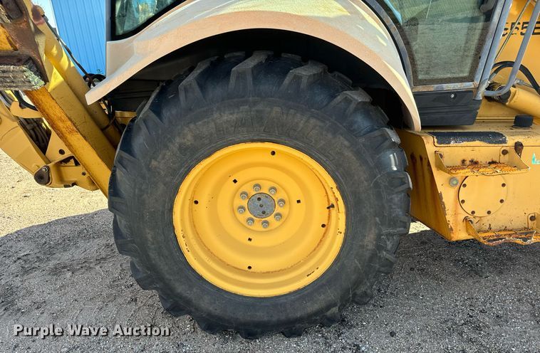 image for item MS9945 1999 New Holland 655E backhoe