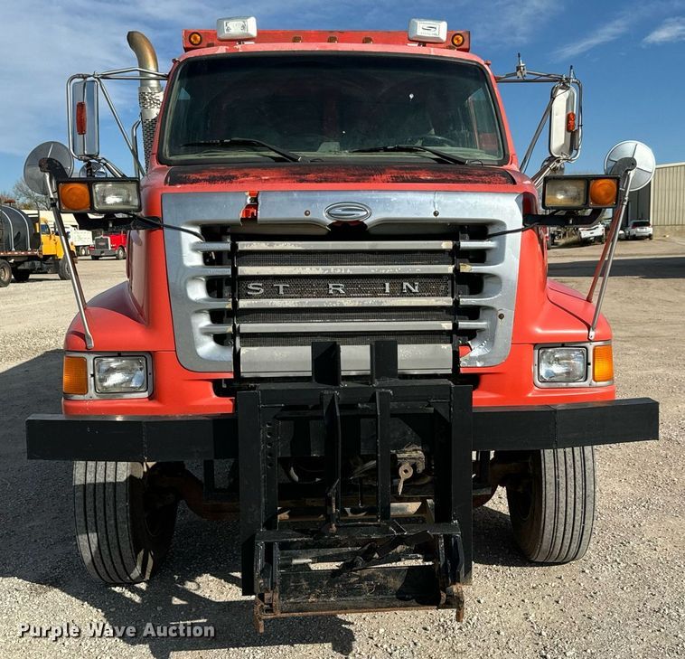 image for item MS9950 2001 Sterling LT7500 dump truck