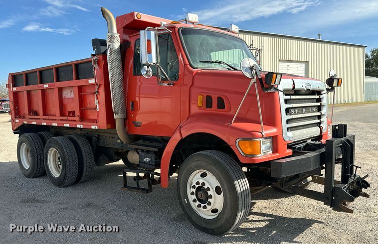 image for item MS9950 2001 Sterling LT7500 dump truck