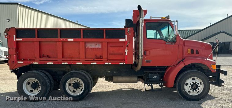 image for item MS9950 2001 Sterling LT7500 dump truck