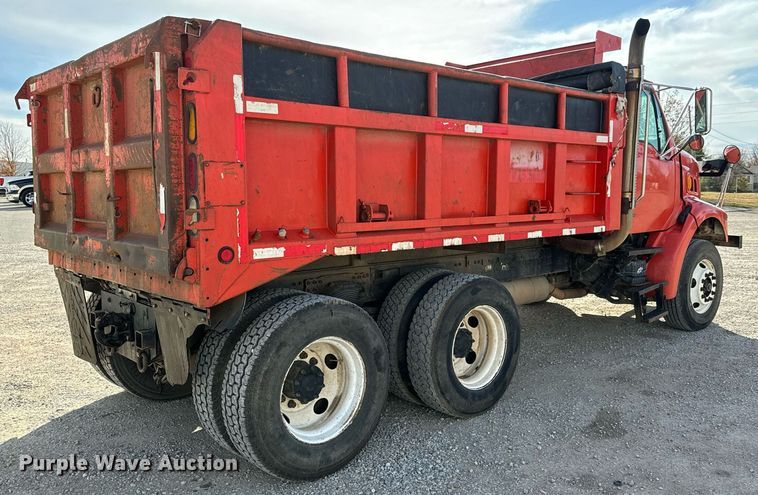 image for item MS9950 2001 Sterling LT7500 dump truck