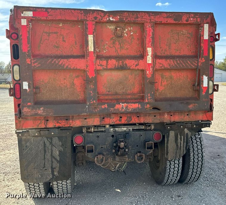 image for item MS9950 2001 Sterling LT7500 dump truck