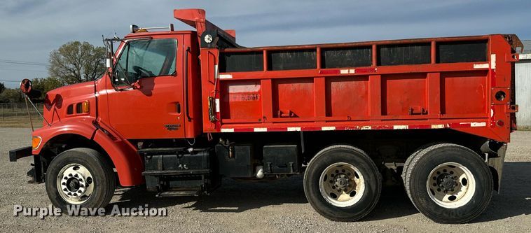 image for item MS9950 2001 Sterling LT7500 dump truck