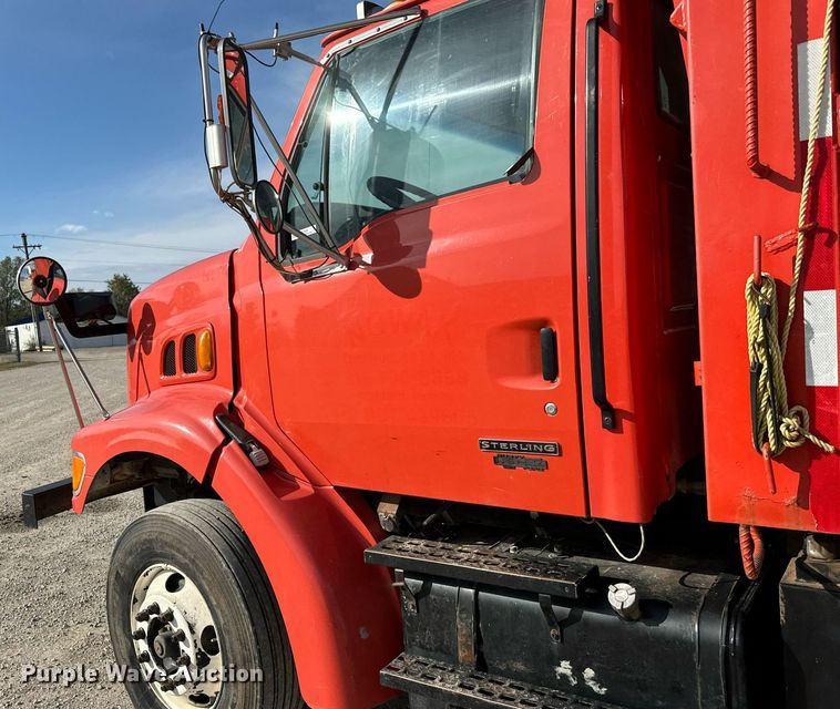 image for item MS9950 2001 Sterling LT7500 dump truck