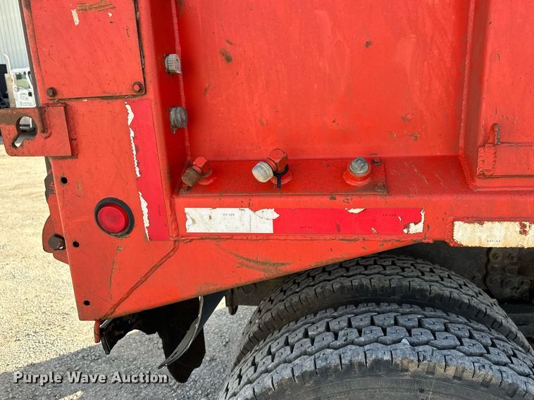 image for item MS9950 2001 Sterling LT7500 dump truck