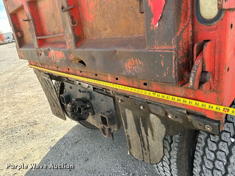 image for item MS9950 2001 Sterling LT7500 dump truck