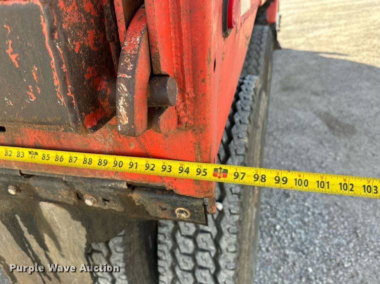 image for item MS9950 2001 Sterling LT7500 dump truck