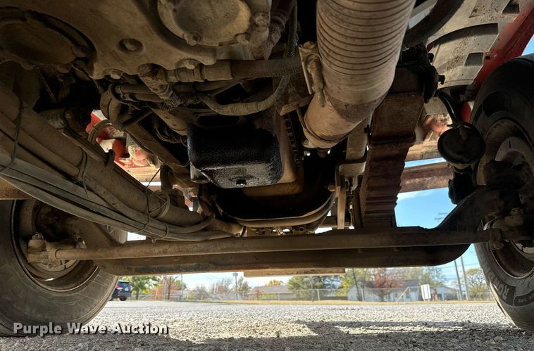 image for item MS9950 2001 Sterling LT7500 dump truck
