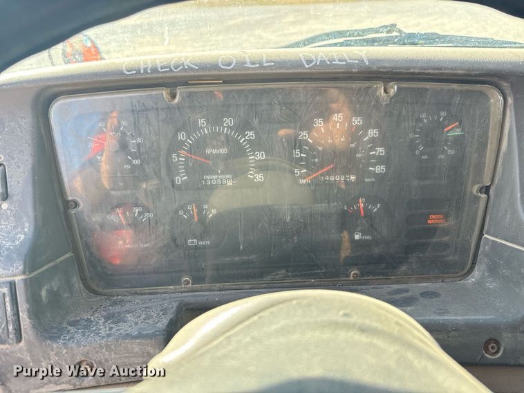 image for item MS9950 2001 Sterling LT7500 dump truck