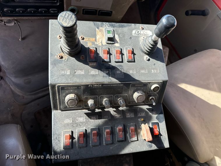 image for item MS9950 2001 Sterling LT7500 dump truck